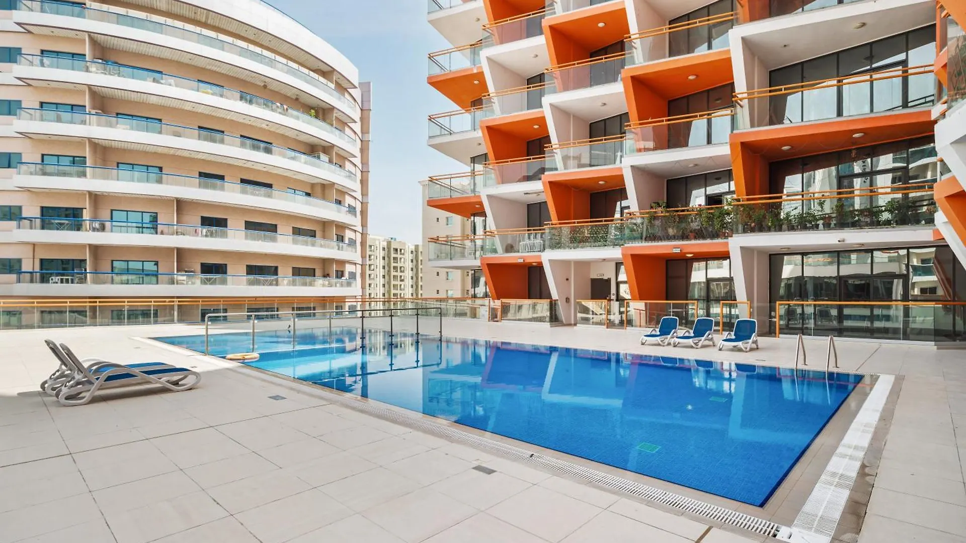 Stylish Studio Apartment In Binghatti Crystals Dubai 0*,  United Arab Emirates
