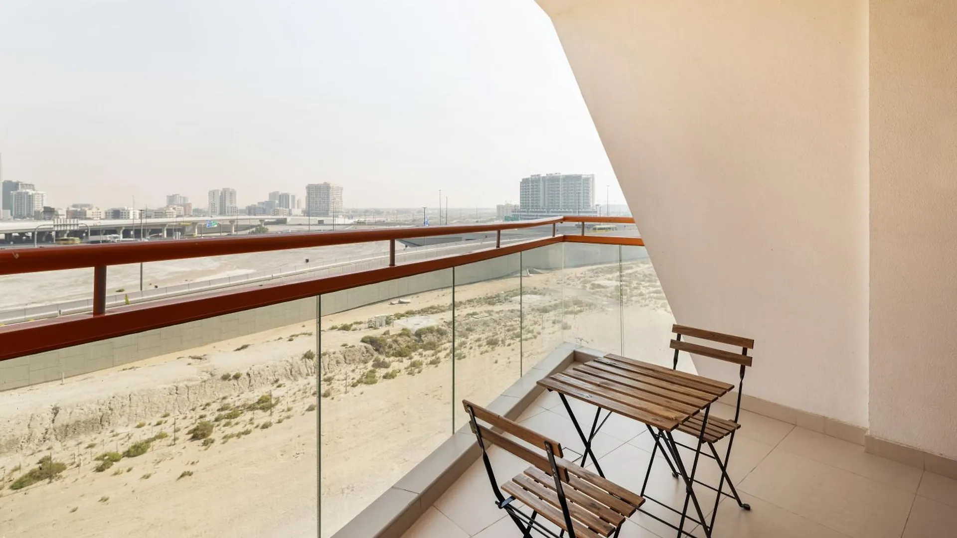 Stylish Studio Apartment In Binghatti Crystals Dubai