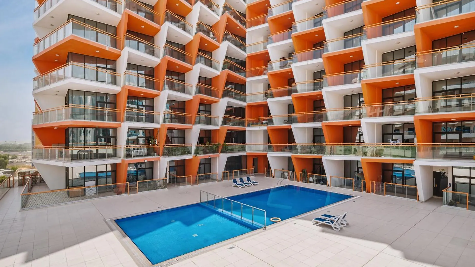 Stylish Studio Apartment In Binghatti Crystals Dubai 0*,  United Arab Emirates